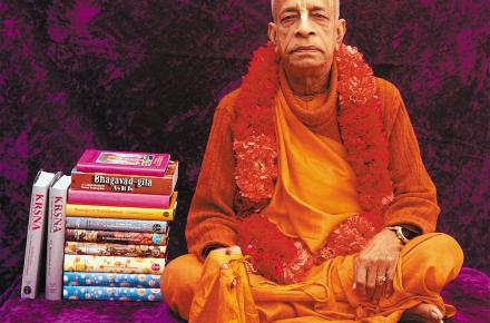 Prabhupáda - duchovný majster, ktorý priniesol Védy celému svetu