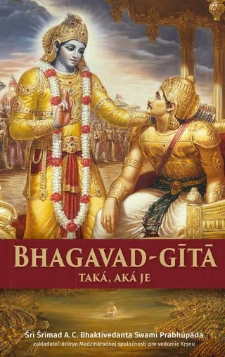 Bhagavad-gītā taká, aká je